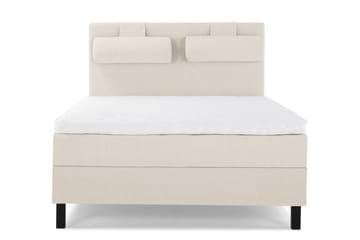 Lucky Slät Sänggavel 140 cm - Beige