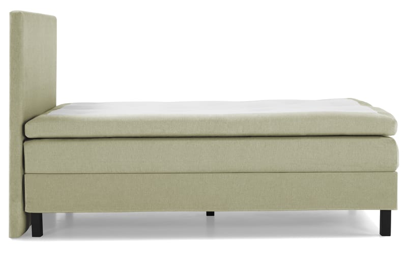 Komplett Sängpaket Olivia 140x200 Slät Sänggavel Grön - Latex - Möbler - Säng - Kontinentalsäng
