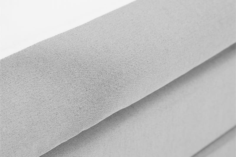 Komplett Sängpaket Olivia 140x200 Slät Sänggavel Ljusgrå - Memory Nackkudde Stor - Möbler - Säng - Kontinentalsäng