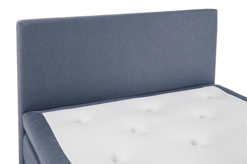 Komplett Sängpaket Olivia 140x200 Slät Sänggavel Mörkblå - Memory - Möbler - Säng - Kontinentalsäng