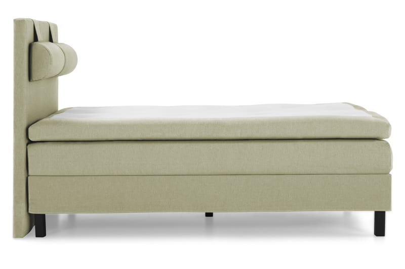 Komplett Sängpaket Olivia 140x200 Polyeter Slät Sänggavel - Polyeter Nackkudde Stor - Möbler - Säng - Kontinentalsäng
