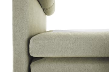 Komplett Sängpaket Olivia 140x200 Polyeter Slät Sänggavel - Polyeter Nackkudde Stor - Möbler - Säng - Kontinentalsäng