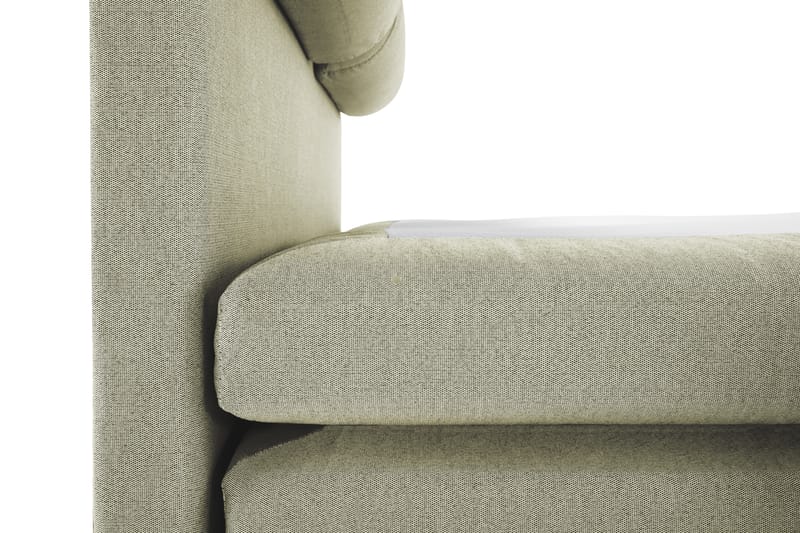 Komplett Sängpaket Olivia 140x200 Polyeter Slät Sänggavel - Polyeter Nackkudde Stor - Möbler - Säng - Kontinentalsäng