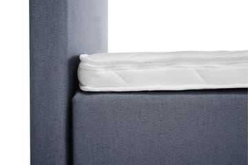 Komplett Sängpaket Olivia 150x200 Skum Slät Sänggavel - Skum Nackkudde Stor - Möbler - Säng - Kontinentalsäng