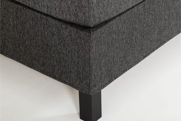 Komplett Sängpaket Olivia 150x200 Skum Slät Sänggavel - Skum Nackkudde Stor - Möbler - Säng - Kontinentalsäng