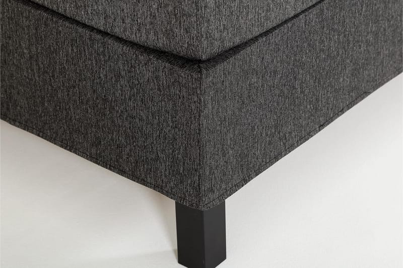 Komplett Sängpaket Olivia 150x200 Skum Slät Sänggavel - Skum Nackkudde Stor - Möbler - Säng - Kontinentalsäng