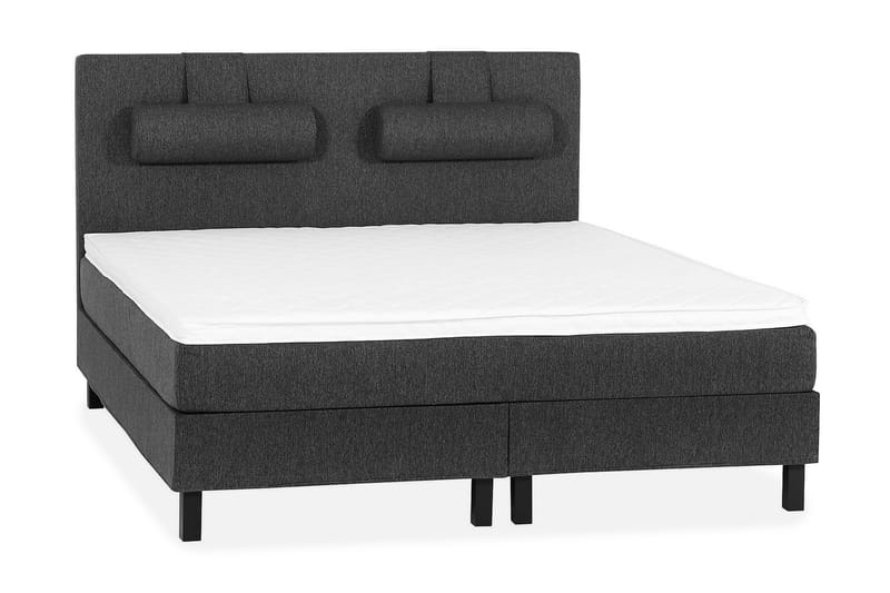 Komplett Sängpaket Olivia 150x200 Skum Slät Sänggavel - Skum Nackkudde Stor - Möbler - Säng - Kontinentalsäng