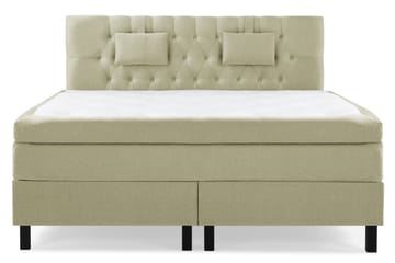 Komplett Sängpaket Olivia 160x200 Diamant Sänggavel Grön