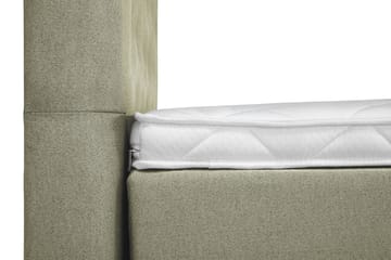 Komplett Sängpaket Olivia 160x200 Diamant Sänggavel Grön - Skum Nackkudde Liten - Möbler - Säng - Kontinentalsäng