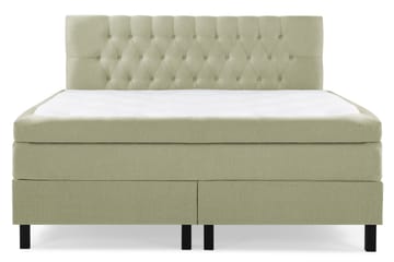 Komplett Sängpaket Olivia 160x200 Diamant Sänggavel Grön