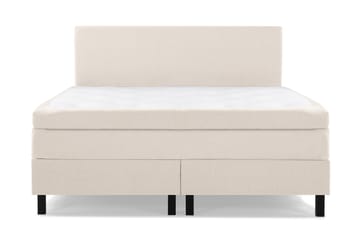 Komplett Sängpaket Olivia 160x200 Slät Sänggavel Beige