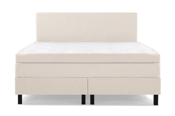 Komplett Sängpaket Olivia 160x200 Slät Sänggavel Beige