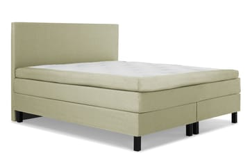 Komplett Sängpaket Olivia 160x200 Slät Sänggavel Grön - Latex - Möbler - Säng - Kontinentalsäng