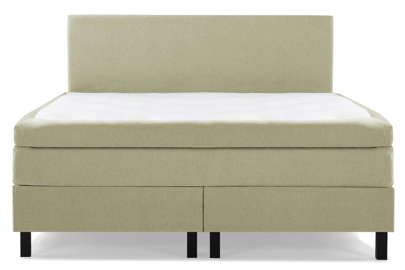 Komplett Sängpaket Olivia 160x200 Slät Sänggavel Grön - Latex - Möbler - Säng - Kontinentalsäng