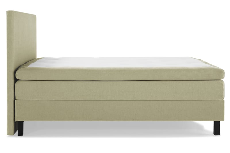 Komplett Sängpaket Olivia 160x200 Slät Sänggavel Grön - Latex - Möbler - Säng - Kontinentalsäng