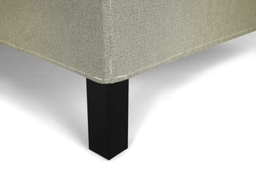 Komplett Sängpaket Olivia 180x200 Diamant Sänggavel Grön - Skum - Möbler - Säng - Kontinentalsäng