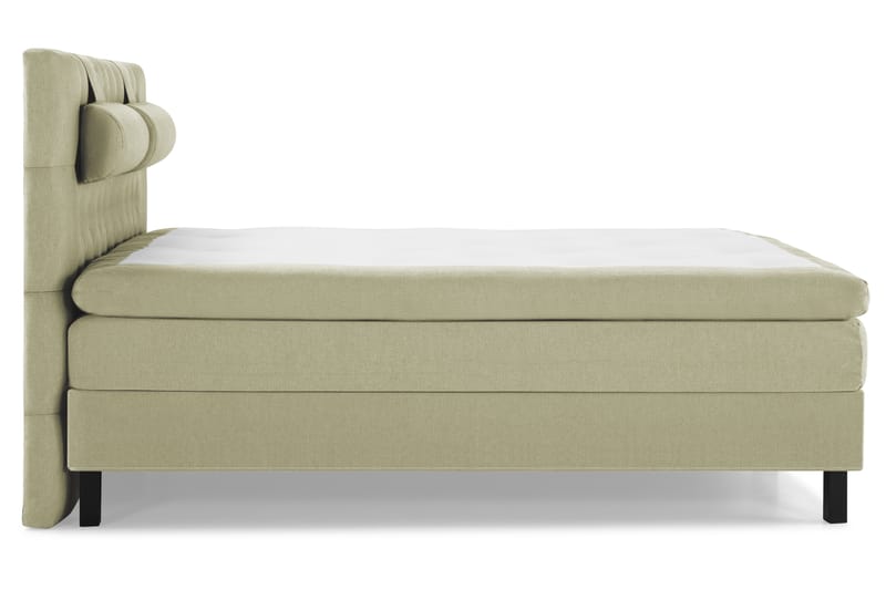 Komplett Sängpaket Olivia 180x200 Diamant Sänggavel Grön - Polyeter Nackkudde Stor - Möbler - Säng - Kontinentalsäng