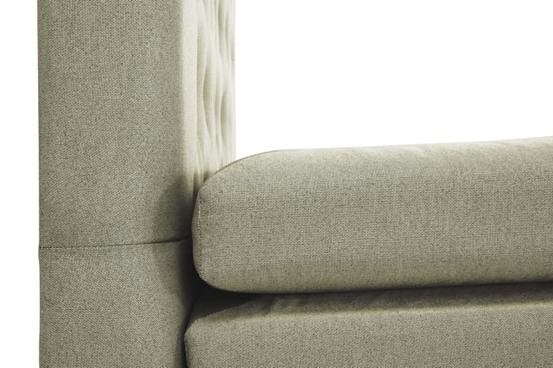 Komplett Sängpaket Olivia 180x200 Diamant Sänggavel Grön - Polyeter Nackkudde Stor - Möbler - Säng - Kontinentalsäng