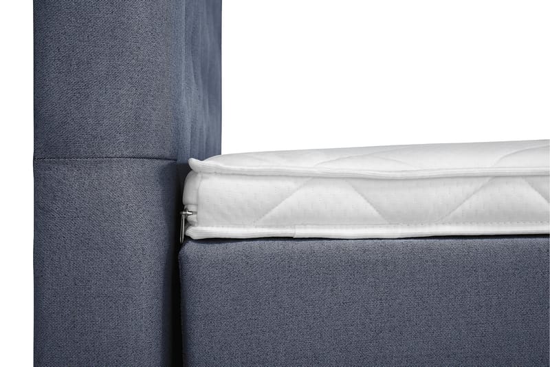Komplett Sängpaket Olivia 180x200 Diamant Sänggavel Mörkblå - Skum - Möbler - Säng - Kontinentalsäng
