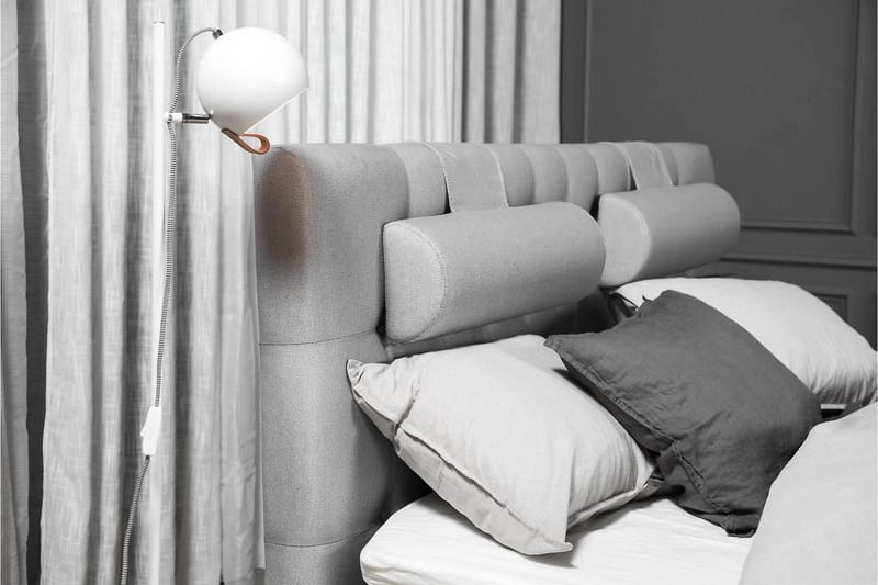 Komplett Sängpaket Olivia 180x200 Diamant Sänggavel Mellangr - Latex Nackkudde Liten - Möbler - Säng - Kontinentalsäng