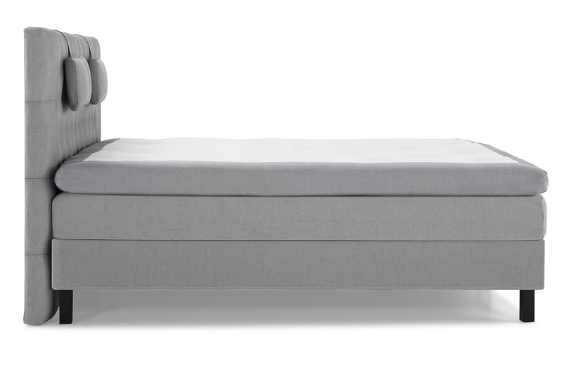 Komplett Sängpaket Olivia 180x200 Diamant Sänggavel Mellangr - Latex Nackkudde Liten - Möbler - Säng - Kontinentalsäng