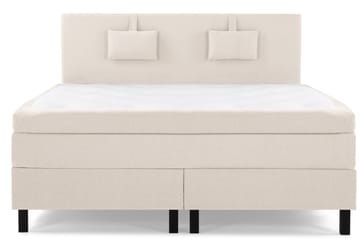 Komplett Sängpaket Olivia 180x200 Slät Sänggavel Beige