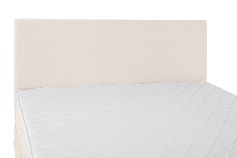 Komplett Sängpaket Olivia 180x200 Slät Sänggavel Beige - Skum - Möbler - Säng - Kontinentalsäng