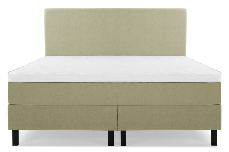 Komplett Sängpaket Olivia 180x200 Slät Sänggavel Grön - Skum - Möbler - Säng - Kontinentalsäng