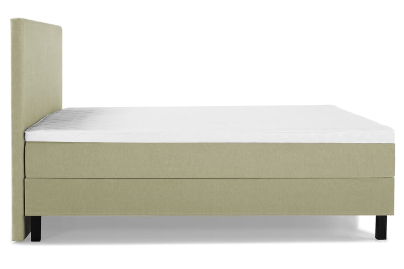 Komplett Sängpaket Olivia 180x200 Slät Sänggavel Grön - Skum - Möbler - Säng - Kontinentalsäng