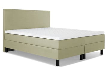 Komplett Sängpaket Olivia 180x200 Slät Sänggavel Grön - Skum - Möbler - Säng - Kontinentalsäng