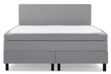 Lucky Slät Sänggavel 180 cm - Mellangrå