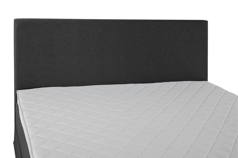 Komplett Sängpaket Olivia 180x200 Slät Sänggavel Svart/Grå - Skum - Möbler - Säng - Kontinentalsäng