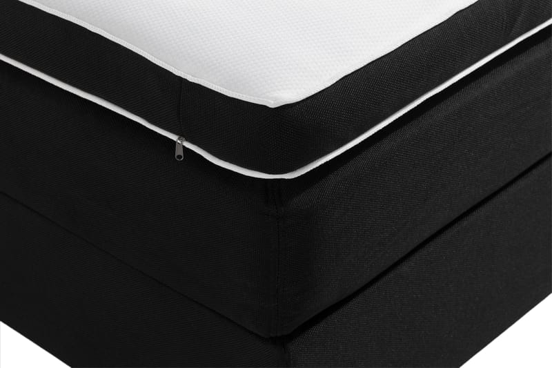 Komplett Sängpaket Rebeca 120x200 cm - Svart - Kontinentalsäng - Komplett sängpaket