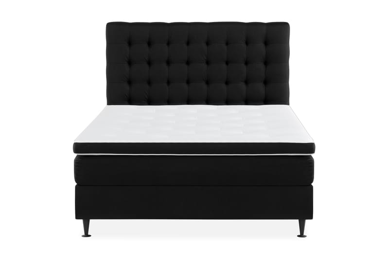Komplett Sängpaket Rebeca 120x200 cm - Svart - Möbler - Säng - Kontinentalsäng