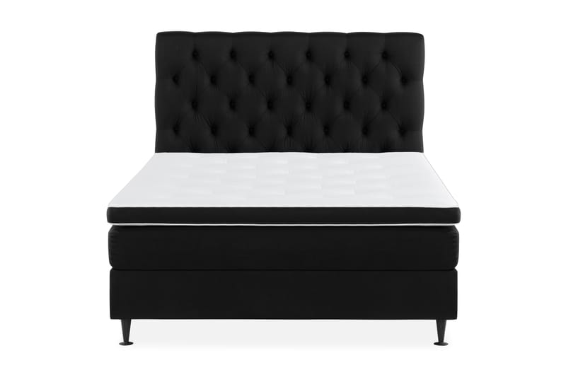 Komplett Sängpaket Rebeca 120x200 cm - Svart - Möbler - Säng - Kontinentalsäng