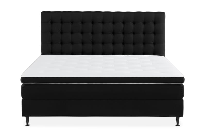 Komplett Sängpaket Rebeca 160x200 cm - Svart - Möbler - Säng - Kontinentalsäng
