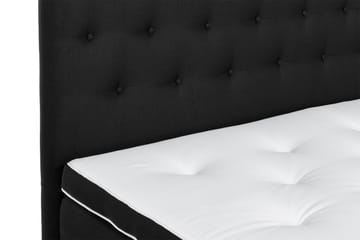 Komplett Sängpaket Rebeca 160x200 cm - Svart - Möbler - Säng - Kontinentalsäng