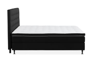Komplett Sängpaket Rebeca 160x200 cm - Svart - Möbler - Säng - Kontinentalsäng