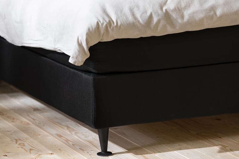 Komplett Sängpaket Rebeca 160x200 cm - Svart - Möbler - Säng - Kontinentalsäng