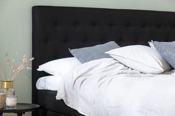 Komplett Sängpaket Rebeca 160x200 cm - Svart - Möbler - Säng - Kontinentalsäng