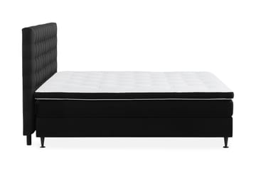Komplett Sängpaket Rebeca 180x200 cm - Svart - Möbler - Säng - Kontinentalsäng