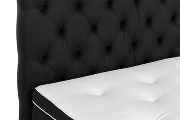 Komplett Sängpaket Rebeca 180x200 cm - Svart - Möbler - Säng - Kontinentalsäng