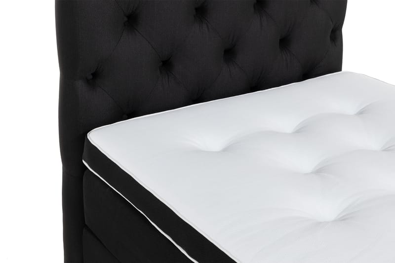 Komplett Sängpaket Rebeca 90x200 cm - Svart - Komplett sängpaket - Kontinentalsäng - Enkelsäng