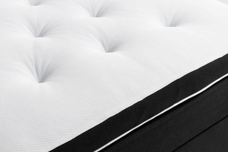 Komplett Sängpaket Rebeca 90x200 cm - Svart - Komplett sängpaket - Kontinentalsäng - Enkelsäng