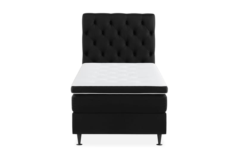 Komplett Sängpaket Rebeca 90x200 cm - Svart - Möbler - Säng - Kontinentalsäng