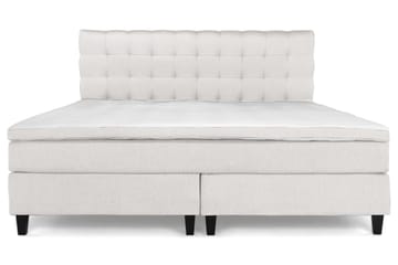 Komplett Sängpaket Relax Basic 210x210 Fast/Fast Elastiskt S - Beige - Möbler - Säng - Kontinentalsäng