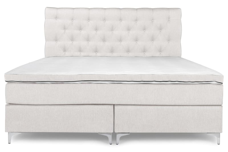 Komplett Sängpaket Relax Basic Kontinentalsäng 160x200 - Beige - Kontinentalsäng - Dubbelsäng - Komplett sängpaket