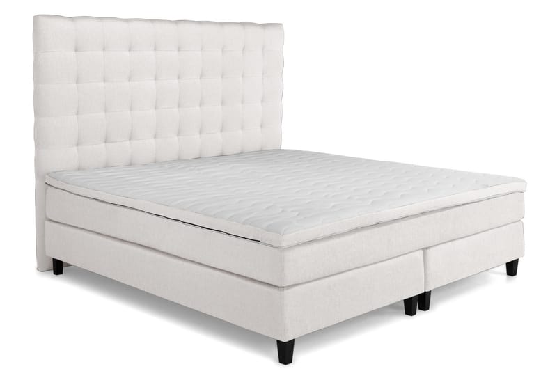 Komplett Sängpaket Relax Basic Kontinentalsäng 210x210 - Beige - Kontinentalsäng - Enkelsäng - Dubbelsäng - Komplett sängpaket