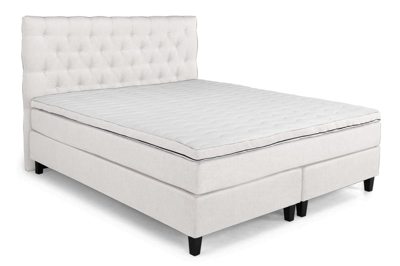 Komplett Sängpaket Relax Lyx Kontinentalsäng 160x200 - Beige - Kontinentalsäng - Dubbelsäng - Komplett sängpaket