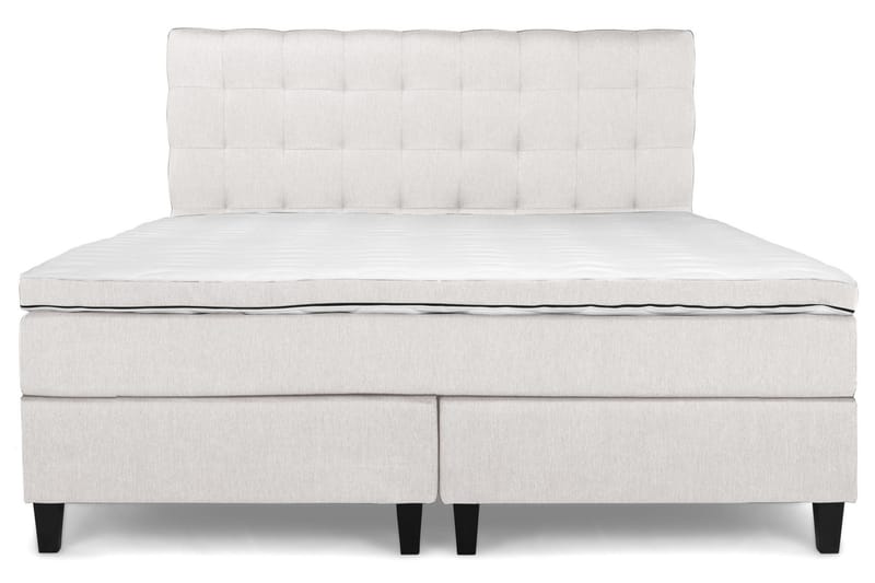 Komplett Sängpaket Relax Lyx Kontinentalsäng 160x200 - Beige - Kontinentalsäng - Dubbelsäng - Komplett sängpaket